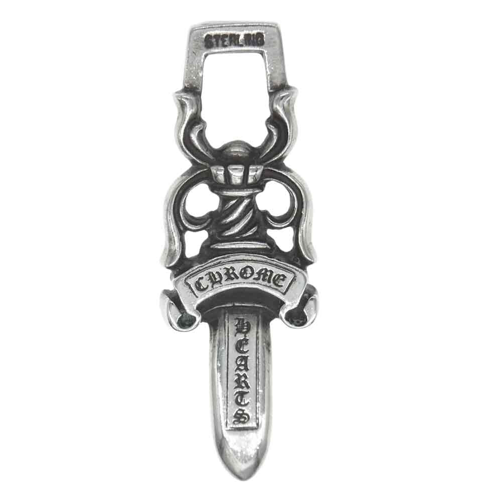 CHROME HEARTS クロムハーツ（原本無） #10 DAGGER ダガー ペンダントトップ シルバー系【中古】