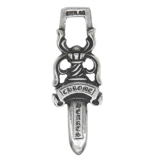 CHROME HEARTS クロムハーツ（原本無） #10 DAGGER ダガー ペンダントトップ シルバー系【中古】