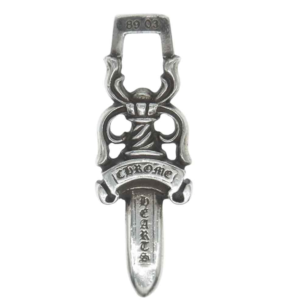 CHROME HEARTS クロムハーツ（原本無） #10 DAGGER ダガー ペンダントトップ シルバー系【中古】