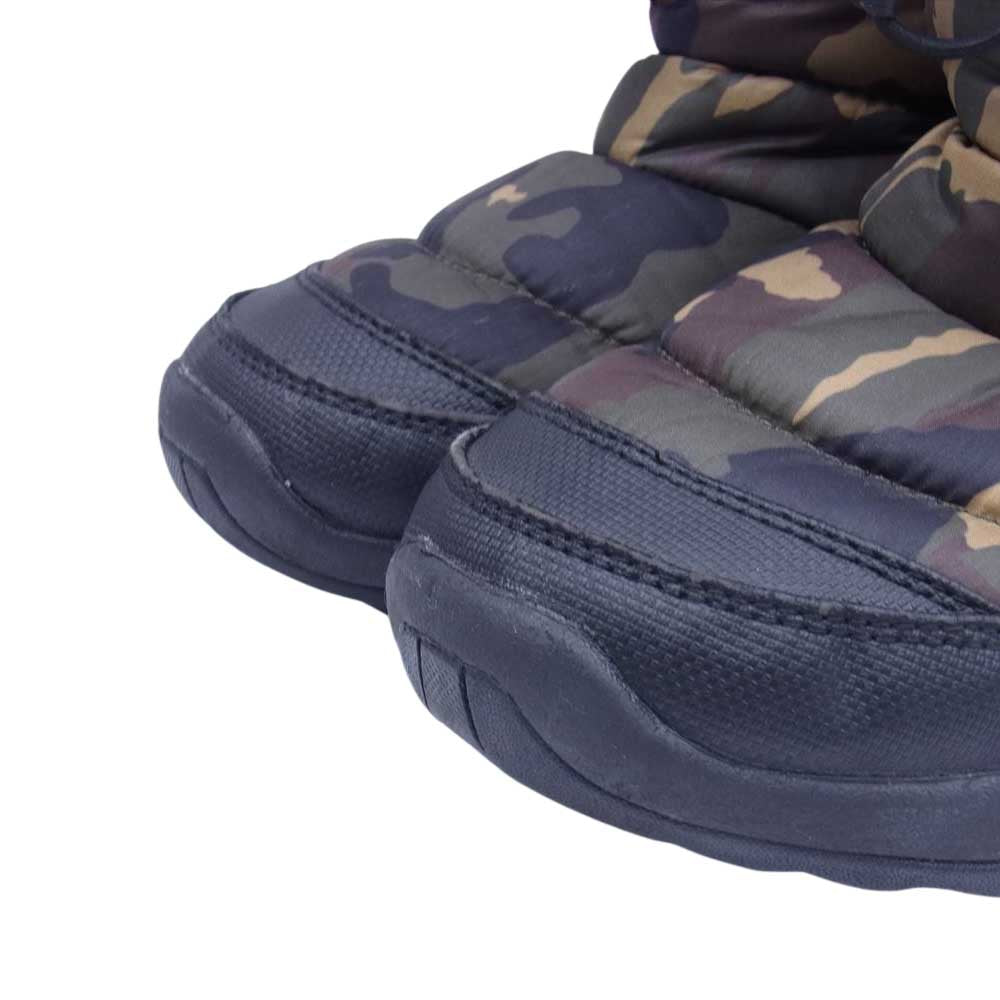 THE NORTH FACE ノースフェイス NFJ51582 キッズ NUPTSE ヌプシ ブーティ スノーブーツ カモ マルチカラー系 21cm【中古】