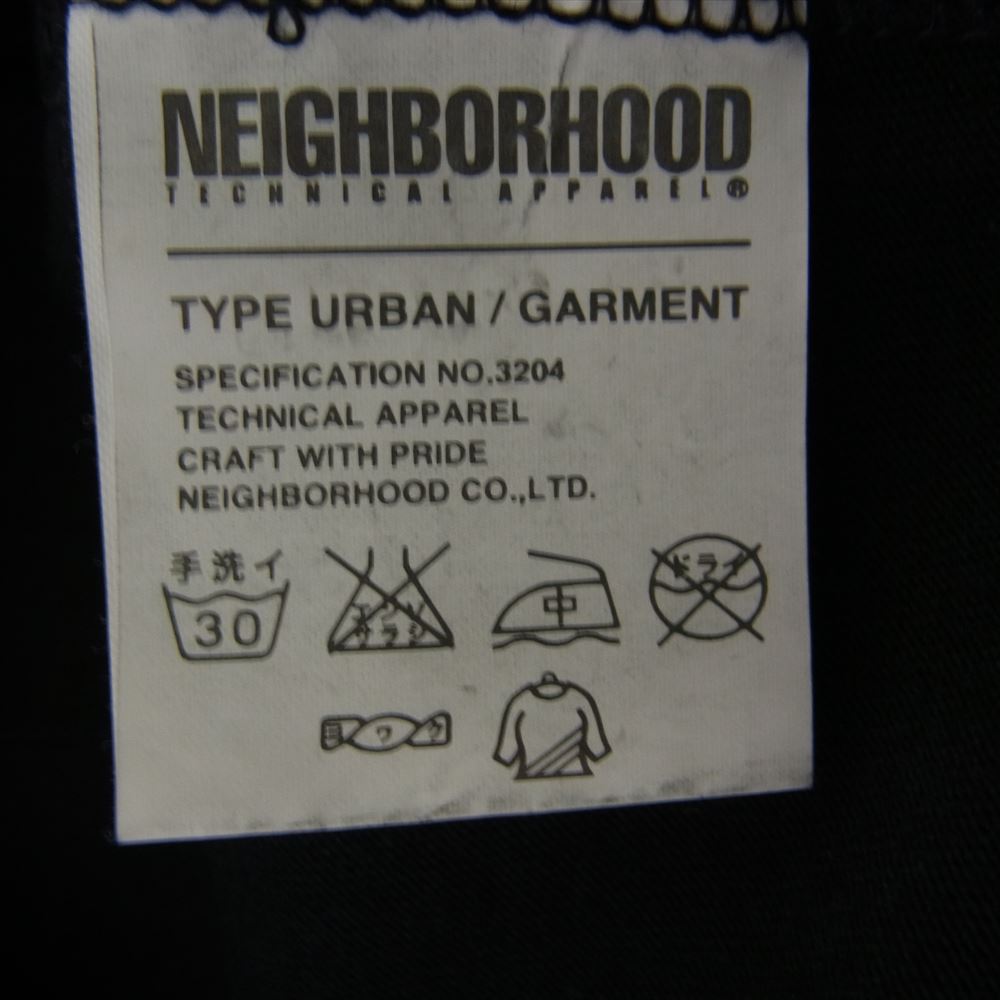 NEIGHBORHOOD ネイバーフッド 氣志團 バックプリント 半袖 Tシャツ ブラック系 3【中古】