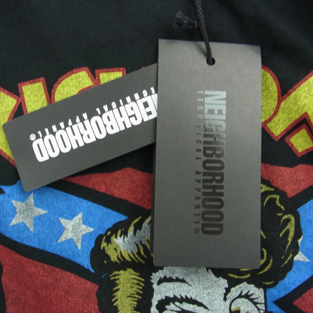 NEIGHBORHOOD ネイバーフッド 氣志團 バックプリント 半袖 Tシャツ ブラック系 3【中古】