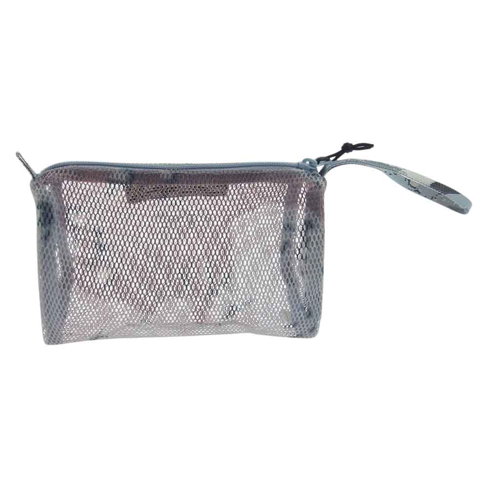 Supreme シュプリーム 20SS Camo Mesh Pouch カモフラ カモ柄 メッシュ ポーチ マルチカラー系【中古】
