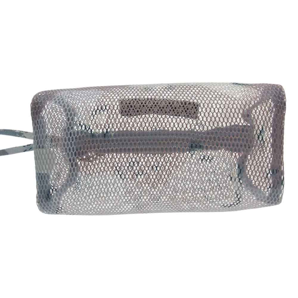 Supreme シュプリーム 20SS Camo Mesh Pouch カモフラ カモ柄 メッシュ ポーチ マルチカラー系【中古】