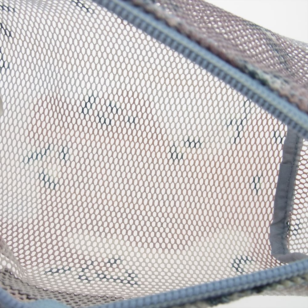 Supreme シュプリーム 20SS Camo Mesh Pouch カモフラ カモ柄 メッシュ ポーチ マルチカラー系【中古】