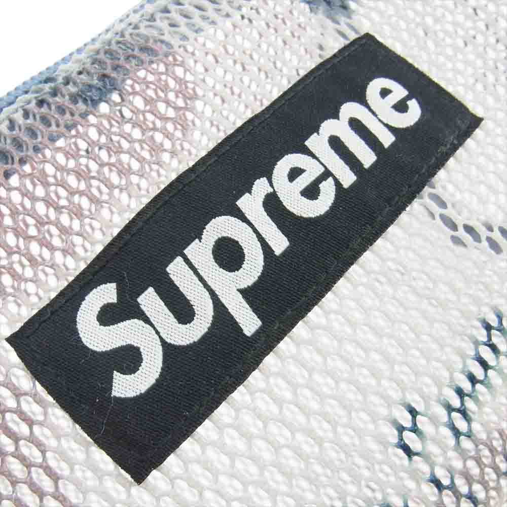 Supreme シュプリーム 20SS Camo Mesh Pouch カモフラ カモ柄 メッシュ ポーチ マルチカラー系【中古】