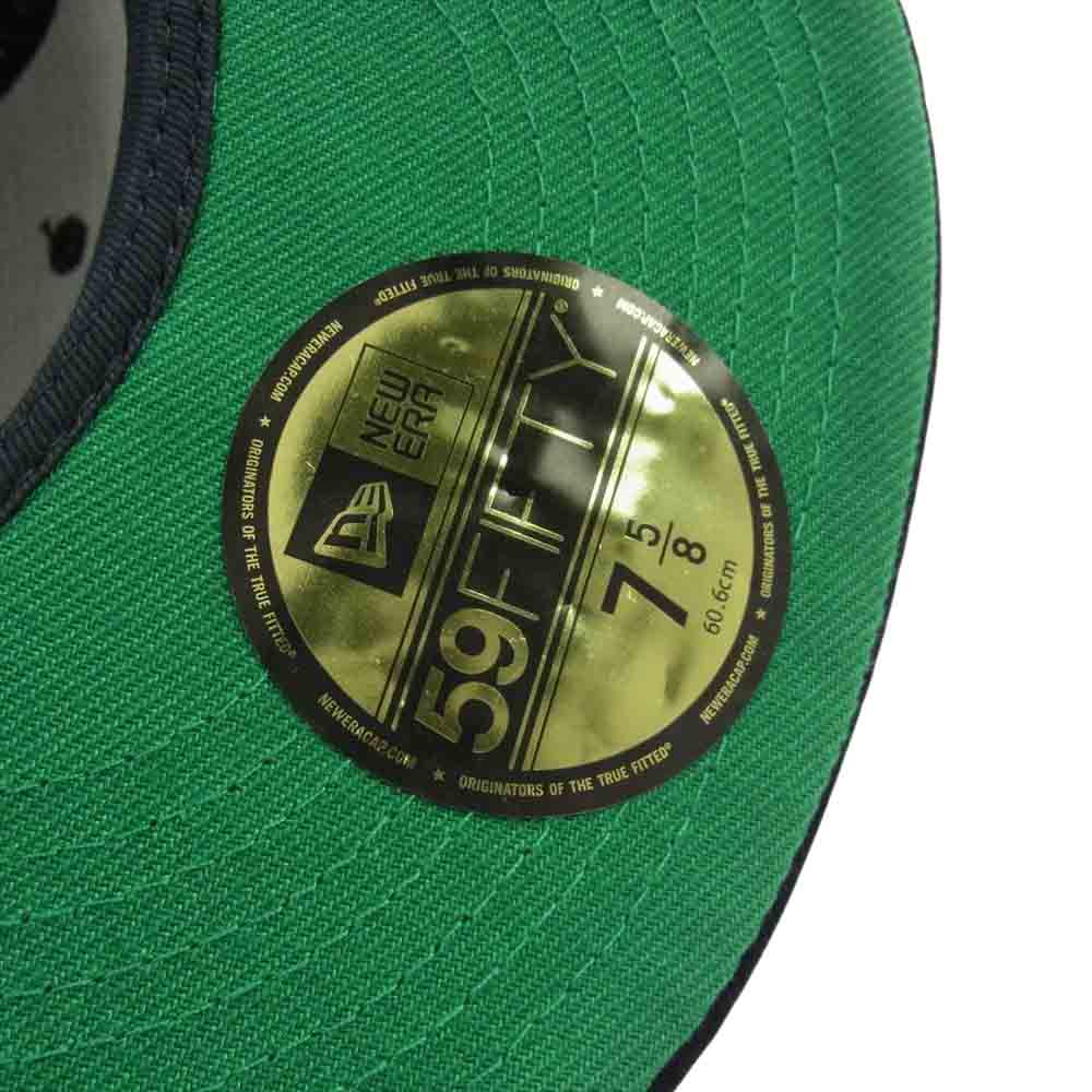 Supreme シュプリーム 22AW Velour Box Logo New Era ベロア ボックスロゴ ニューエラ キャップ ブラック系【新古品】【未使用】【中古】