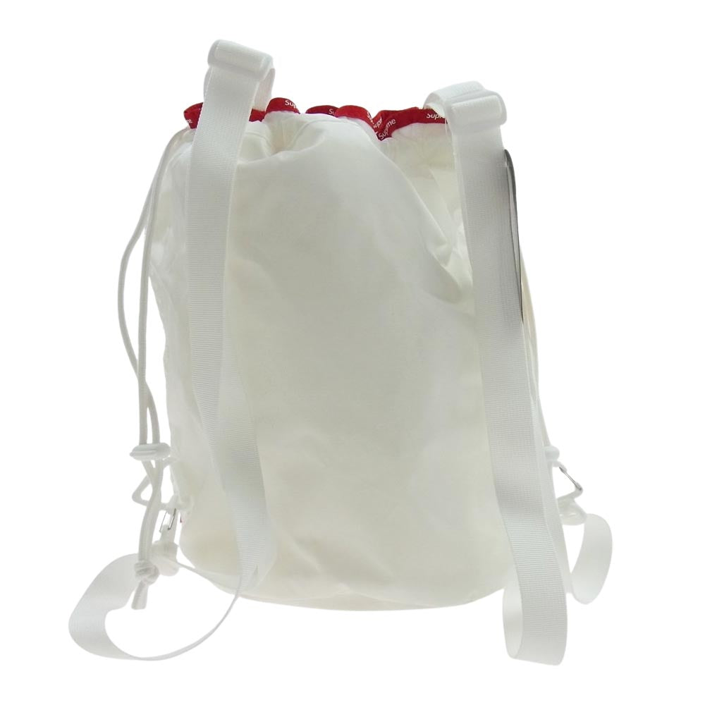 Supreme シュプリーム 23SS Mesh Small Backpack メッシュ スモール バックパック リュック ホワイト系【新古品】【未使用】【中古】