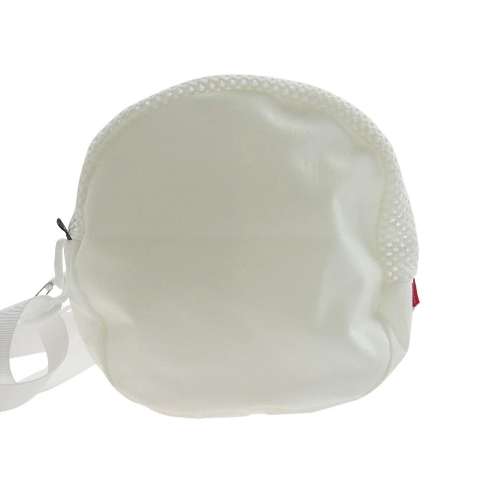 Supreme シュプリーム 23SS Mesh Small Backpack メッシュ スモール バックパック リュック ホワイト系【新古品】【未使用】【中古】