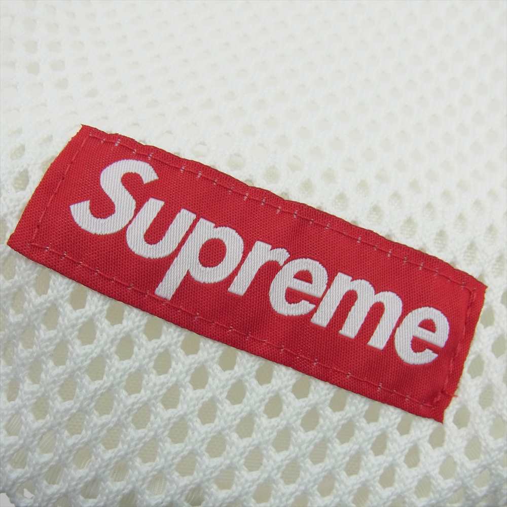 Supreme シュプリーム 23SS Mesh Small Backpack メッシュ スモール バックパック リュック ホワイト系【新古品】【未使用】【中古】