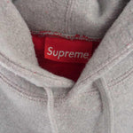 Supreme シュプリーム 23SS Inside Out Box Logo Hooded Sweatshirt インサイド アウト ボックス ロゴ パーカー   グレー系 L【極上美品】【中古】
