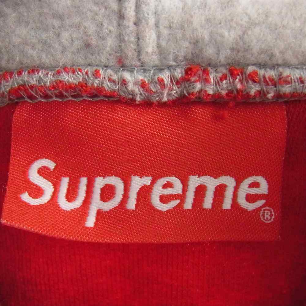 Supreme シュプリーム 23SS Inside Out Box Logo Hooded Sweatshirt インサイド アウト ボックス ロゴ パーカー   グレー系 L【極上美品】【中古】