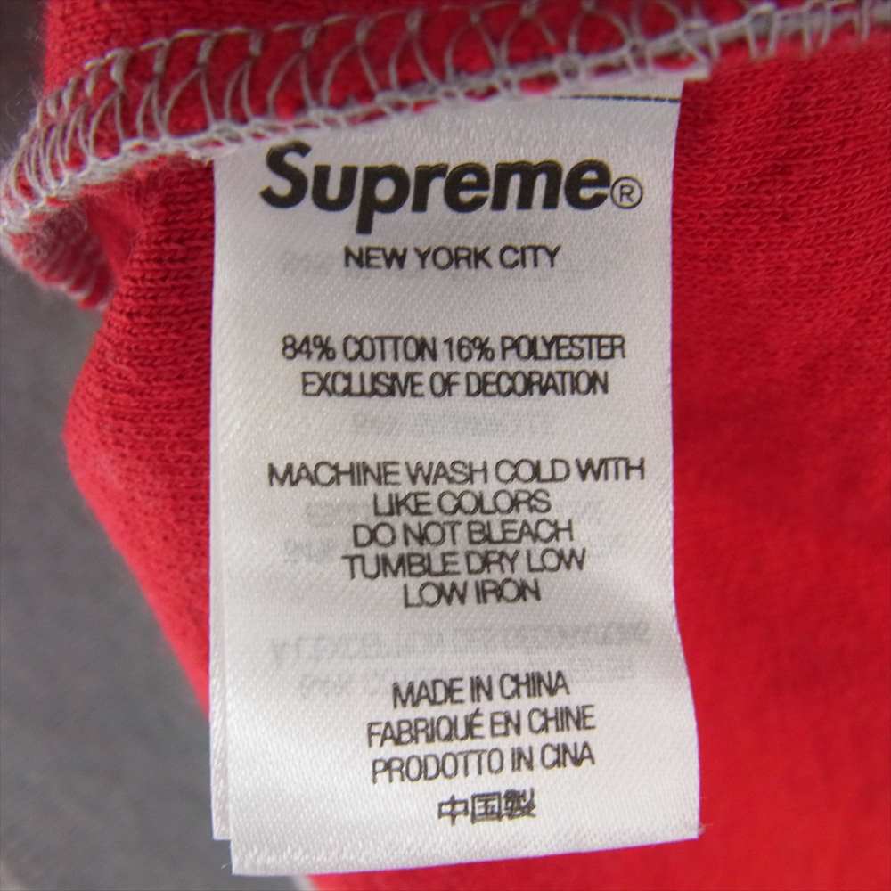 Supreme シュプリーム 23SS Inside Out Box Logo Hooded Sweatshirt インサイド アウト ボックス ロゴ パーカー   グレー系 L【極上美品】【中古】