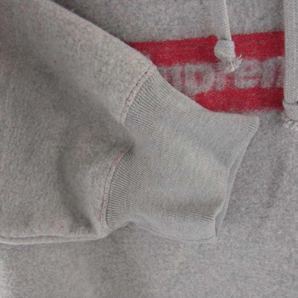 Supreme シュプリーム 23SS Inside Out Box Logo Hooded Sweatshirt インサイド アウト ボックス ロゴ パーカー   グレー系 L【極上美品】【中古】