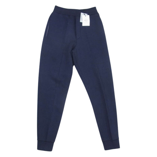 Berluti ベルルッティ R19JTL24-001 国内正規品 イタリア製 Jogging Trousers ジョガー パンツ イージー トラウザー パンツ ネイビー系 S【極上美品】【中古】