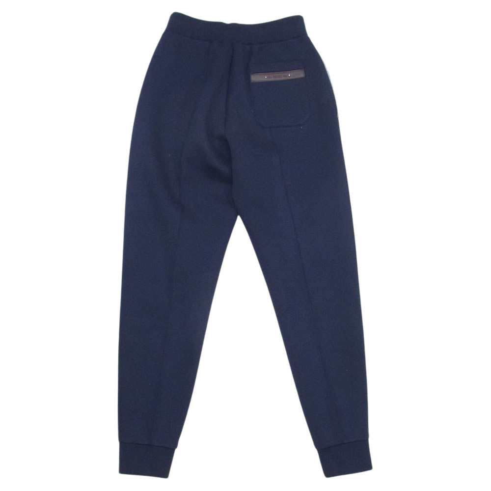 Berluti ベルルッティ R19JTL24-001 国内正規品 イタリア製 Jogging Trousers ジョガー パンツ イージー トラウザー パンツ ネイビー系 S【極上美品】【中古】