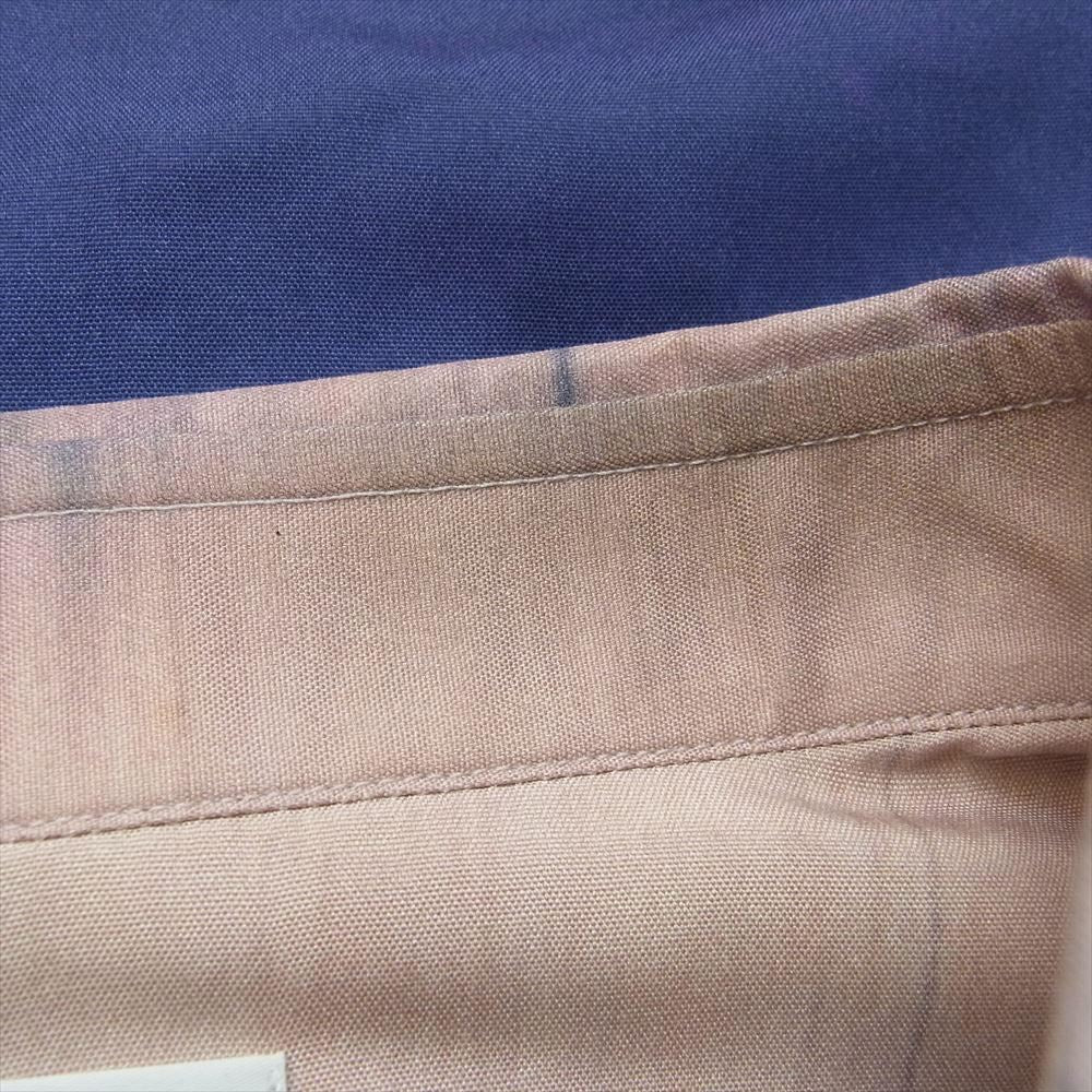 Berluti ベルルッティ 21AW R21HTL52-001 Lev Khesin Silk Shirt レヴクシン 総柄 シルク 長袖シャツ  ベージュオレンジ R41【極上美品】【中古】