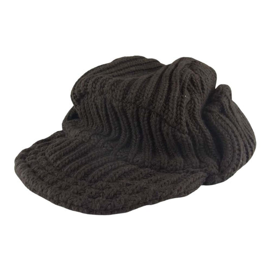Needles ニードルス Bird Shooting Cap バード シューティング キャップ  ブラウン系【中古】