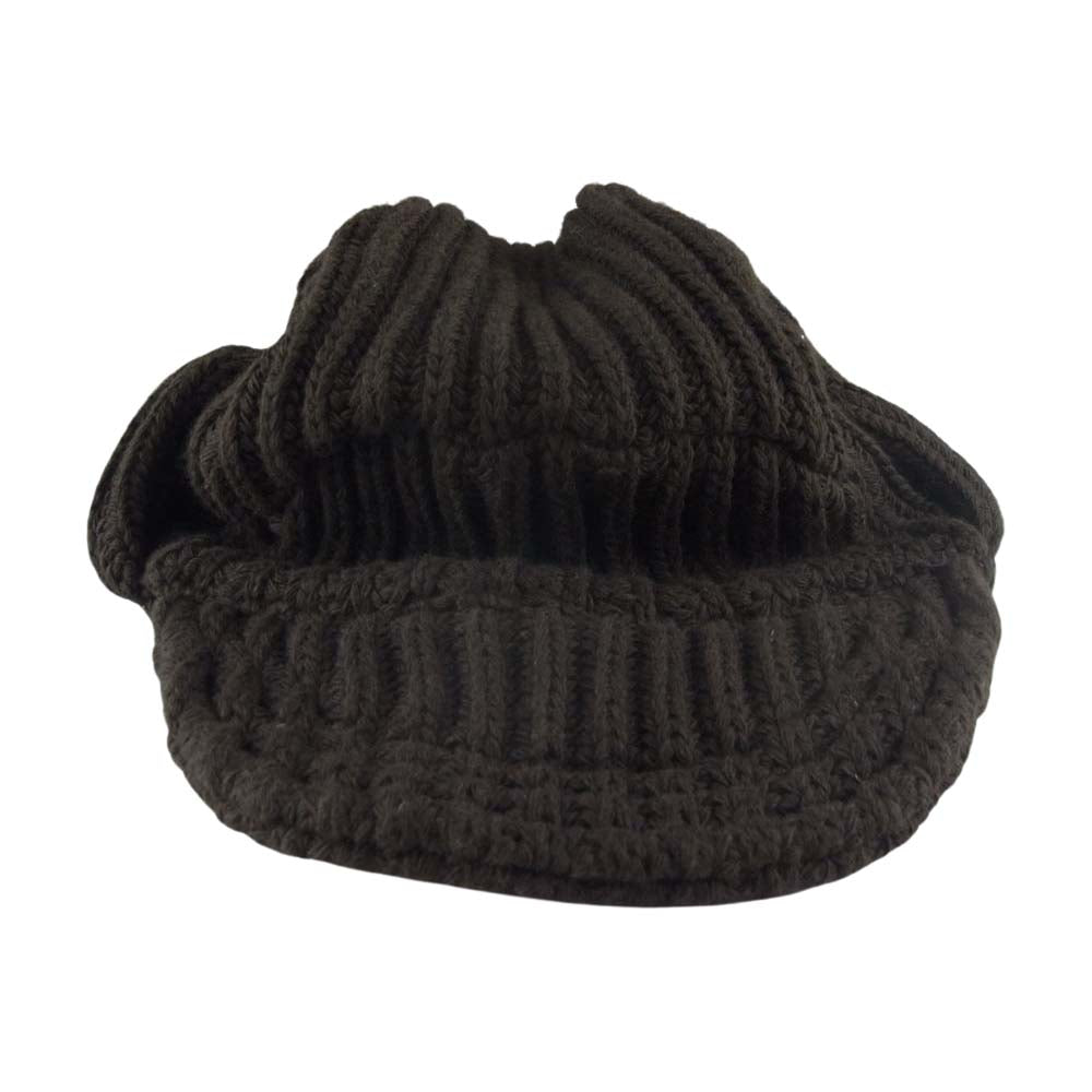Needles ニードルス Bird Shooting Cap バード シューティング キャップ  ブラウン系【中古】