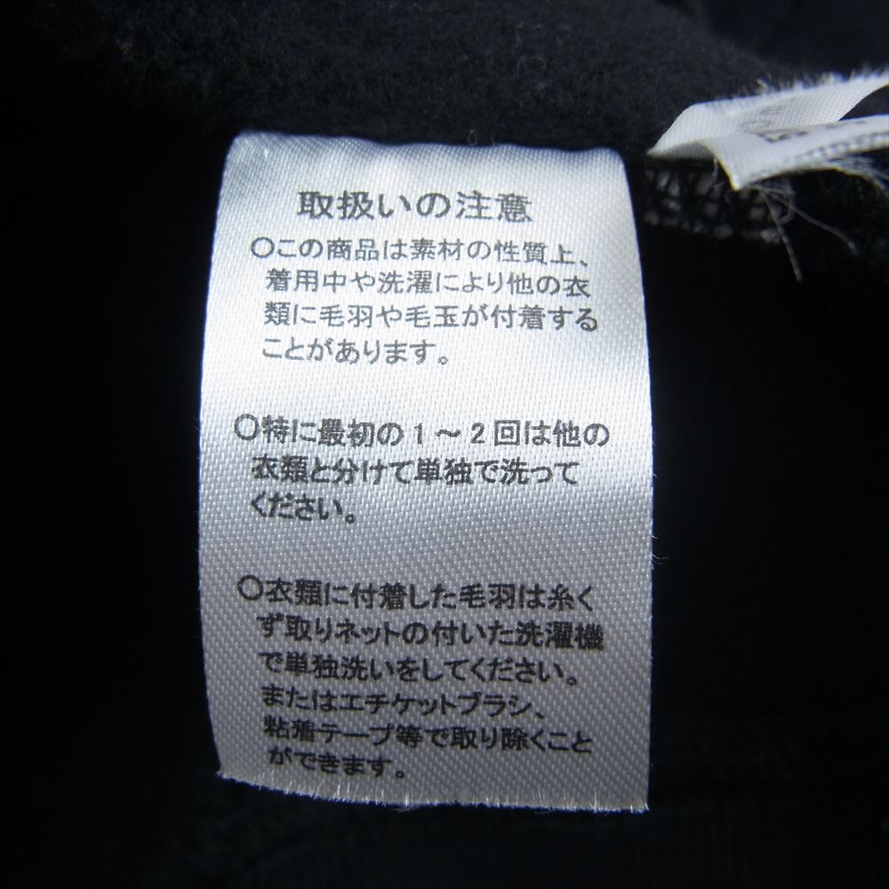 GAVIAL ガヴィル GAVIAL GARAGE プリント ジップ アップ パーカー ブラック系 XL【中古】
