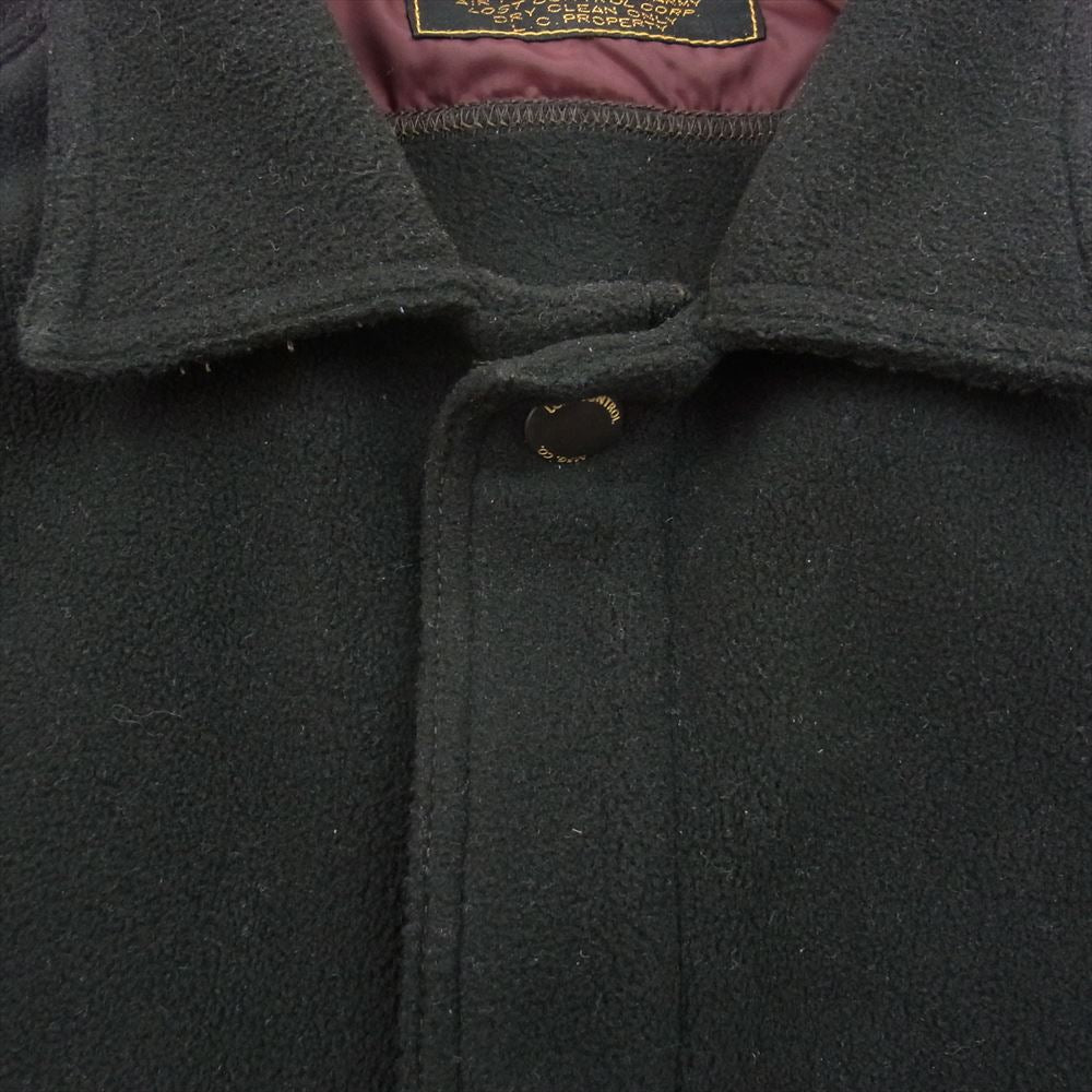 LOST CONTROL ロストコントロール L20A2-2009 FLEECE MILITARY SH フリース ミリタリー シャツ ブラック系 40【中古】