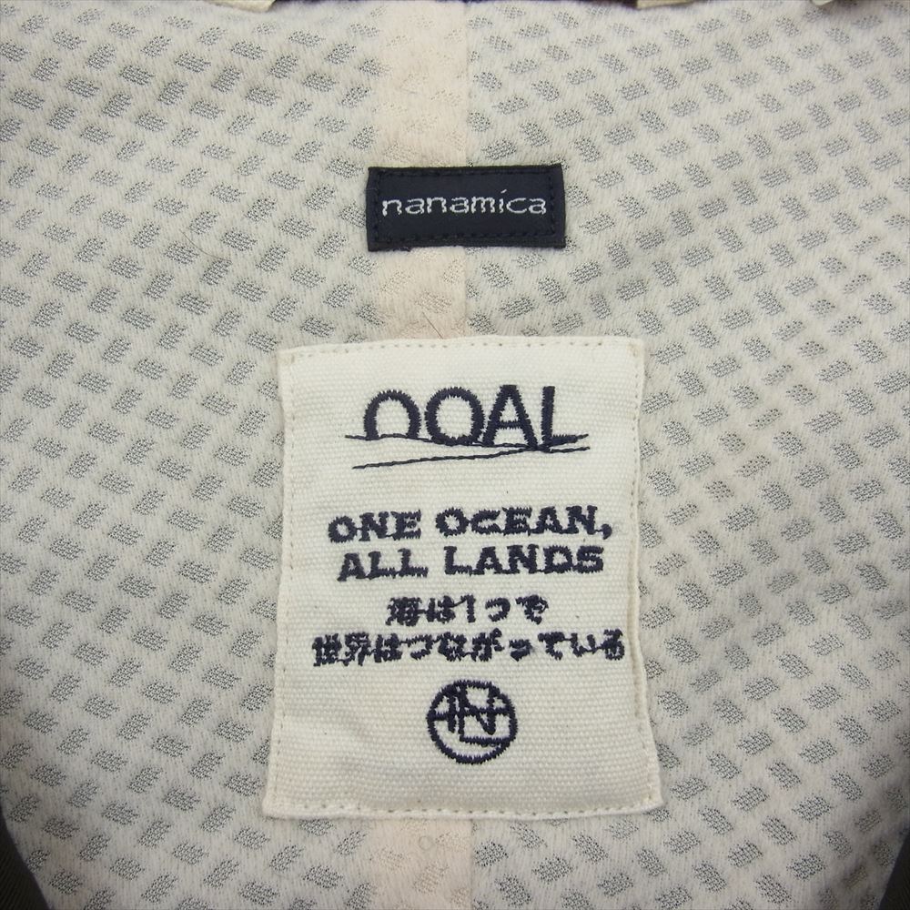 nanamica ナナミカ SUAF275 Vintage Wool Fleece Jacket ヴィンテージ ウール フリース ジャケット カーキ系 XL【中古】