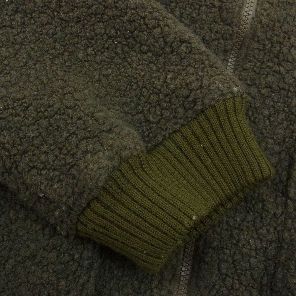 nanamica ナナミカ SUAF275 Vintage Wool Fleece Jacket ヴィンテージ