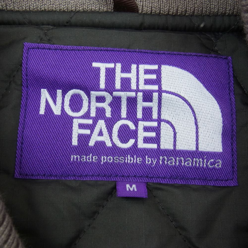 THE NORTH FACE ノースフェイス NY2261N PURPLE LABEL パープルレーベル HerringboneTweed Jacket ヘリンボーン ツイード ジャケット ブラウン系 M【中古】