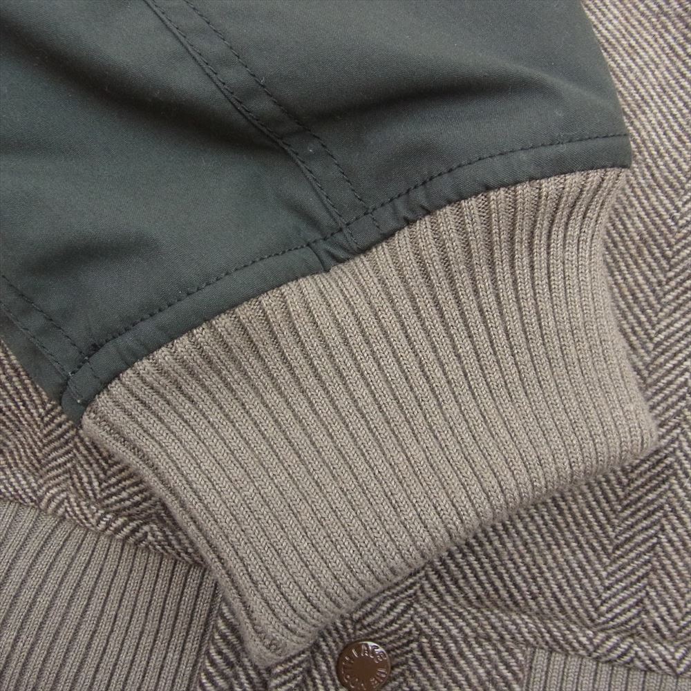 THE NORTH FACE ノースフェイス NY2261N PURPLE LABEL パープルレーベル HerringboneTweed Jacket ヘリンボーン ツイード ジャケット ブラウン系 M【中古】