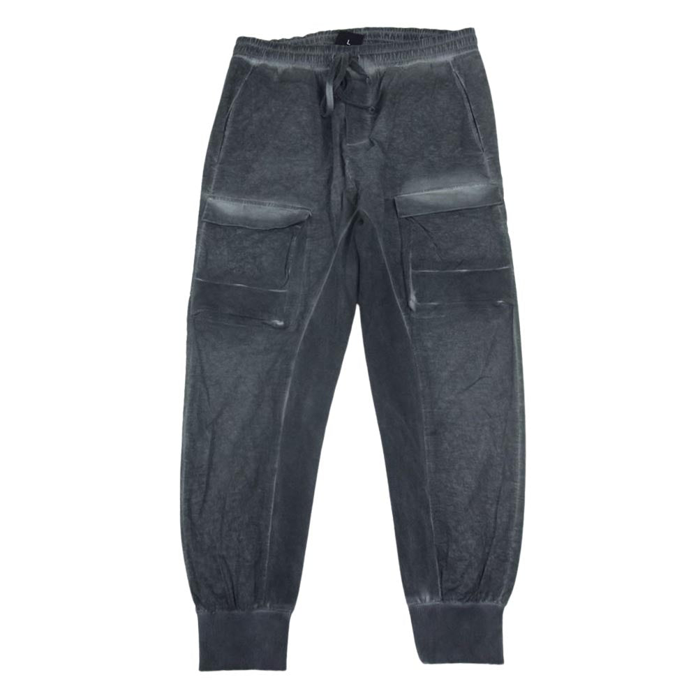 トムクロム MST237 Cold Dye Jogger Pants ジョガー パンツ グレー系 L【中古】