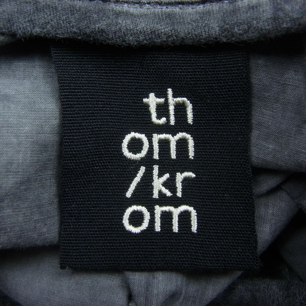 トムクロム MST237 Cold Dye Jogger Pants ジョガー パンツ グレー系 L【中古】