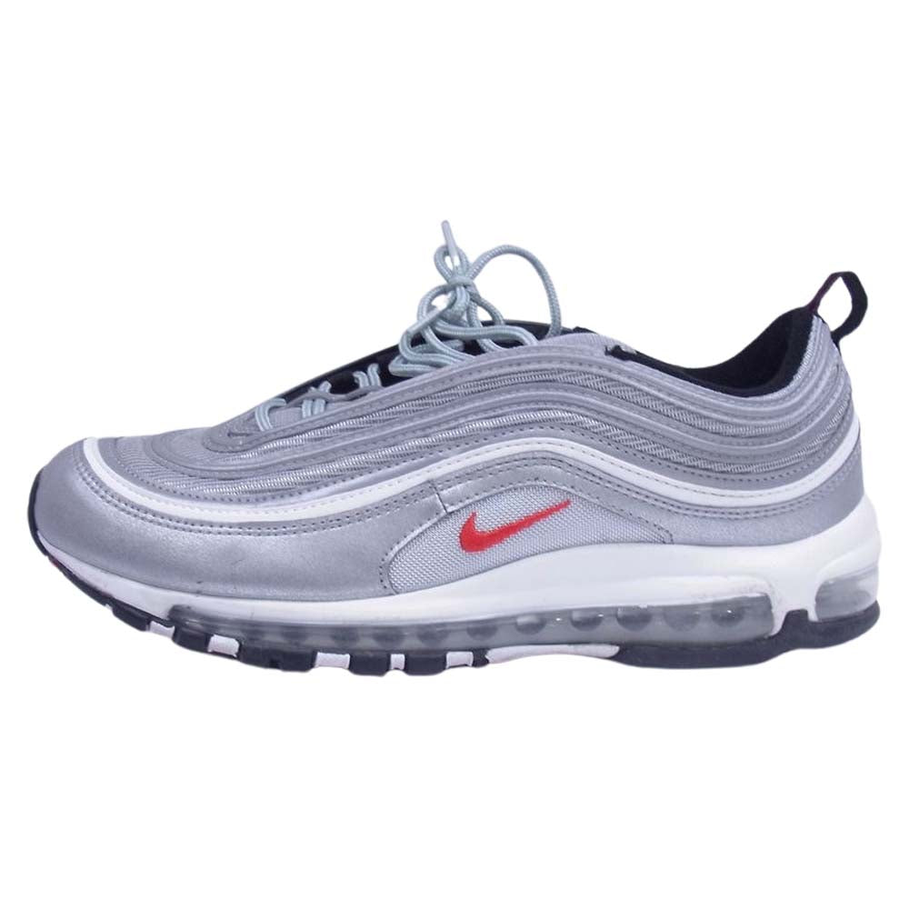 NIKE ナイキ DM0028-002 Air Max 97 OG Silver Bullet エアマックス97 OG シルバー バレット 2022 スニーカー グレー系 28cm【中古】