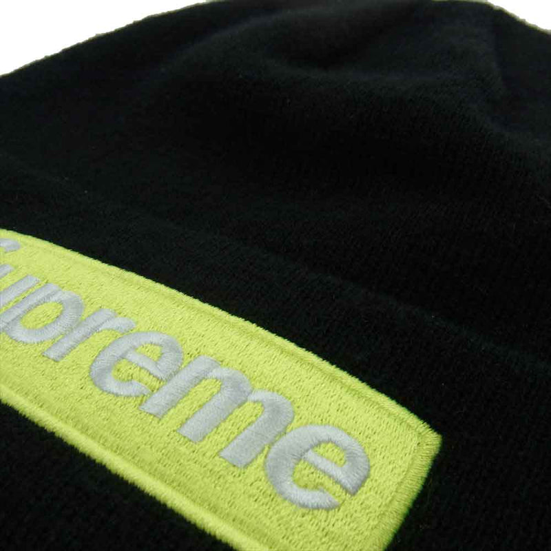 supreme box logo beanie gray 新品