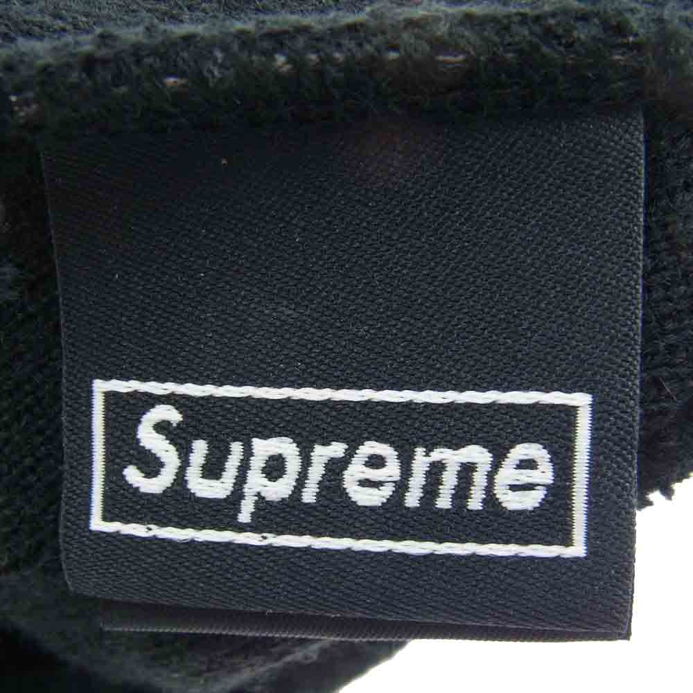 Supreme シュプリーム 18AW  × New Era Box Logo Beanie ニューエラ ボックスロゴ ビーニー ニットキャップ ニット帽 ヘザーグレイ ブラック系【中古】