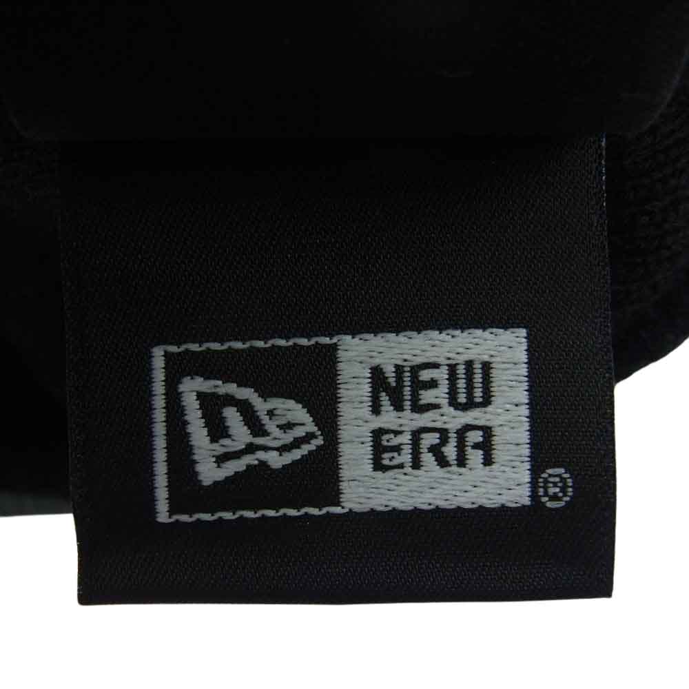Supreme シュプリーム 18AW  × New Era Box Logo Beanie ニューエラ ボックスロゴ ビーニー ニットキャップ ニット帽 ヘザーグレイ ブラック系【中古】