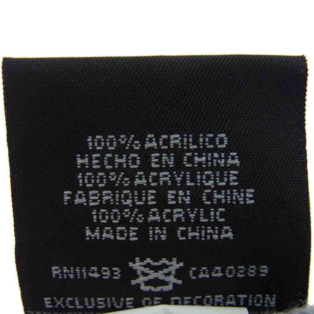 Supreme シュプリーム 17AW  × New Era Box Logo Beanie ニューエラ ボックスロゴ ビーニー ニットキャップ ニット帽 グレー系【中古】