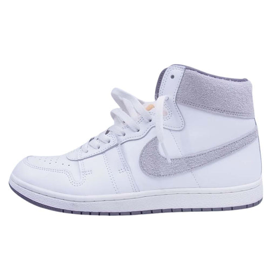 NIKE AIR JORDAN ナイキ ジョーダン DZ3497-100 AIR SHIP PE SP エア シップ ハイカット スニーカー ホワイト系 28.5cm【中古】