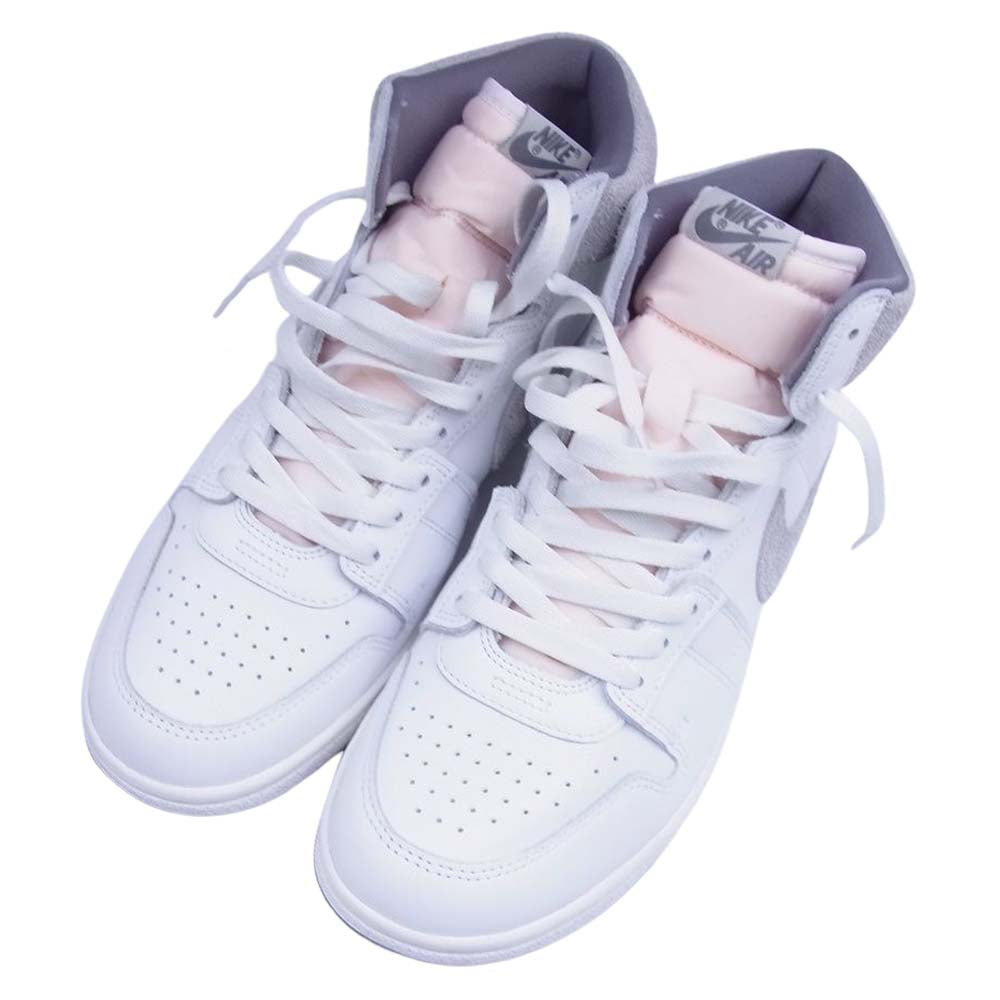 NIKE AIR JORDAN ナイキ ジョーダン DZ3497-100 AIR SHIP PE SP エア シップ ハイカット スニーカー ホワイト系 28.5cm【中古】