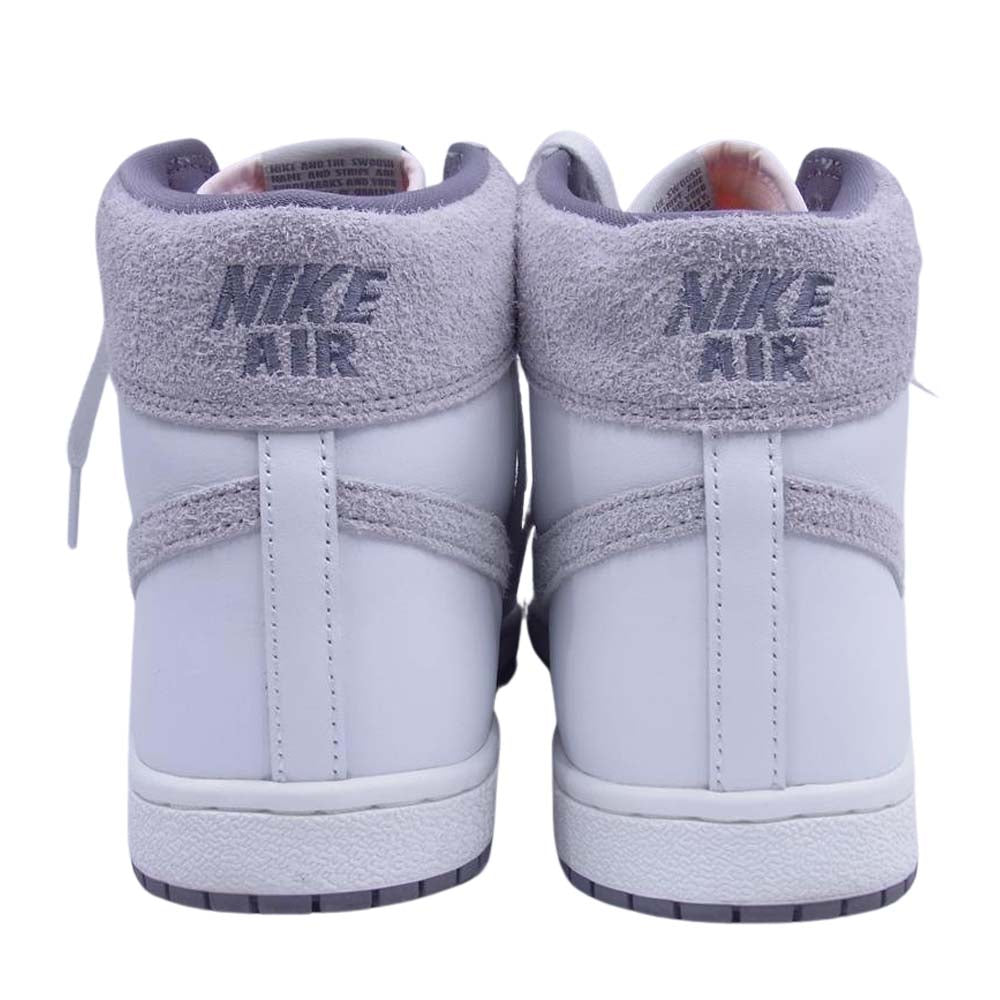 NIKE AIR JORDAN ナイキ ジョーダン DZ3497-100 AIR SHIP PE SP エア シップ ハイカット スニーカー ホワイト系 28.5cm【中古】