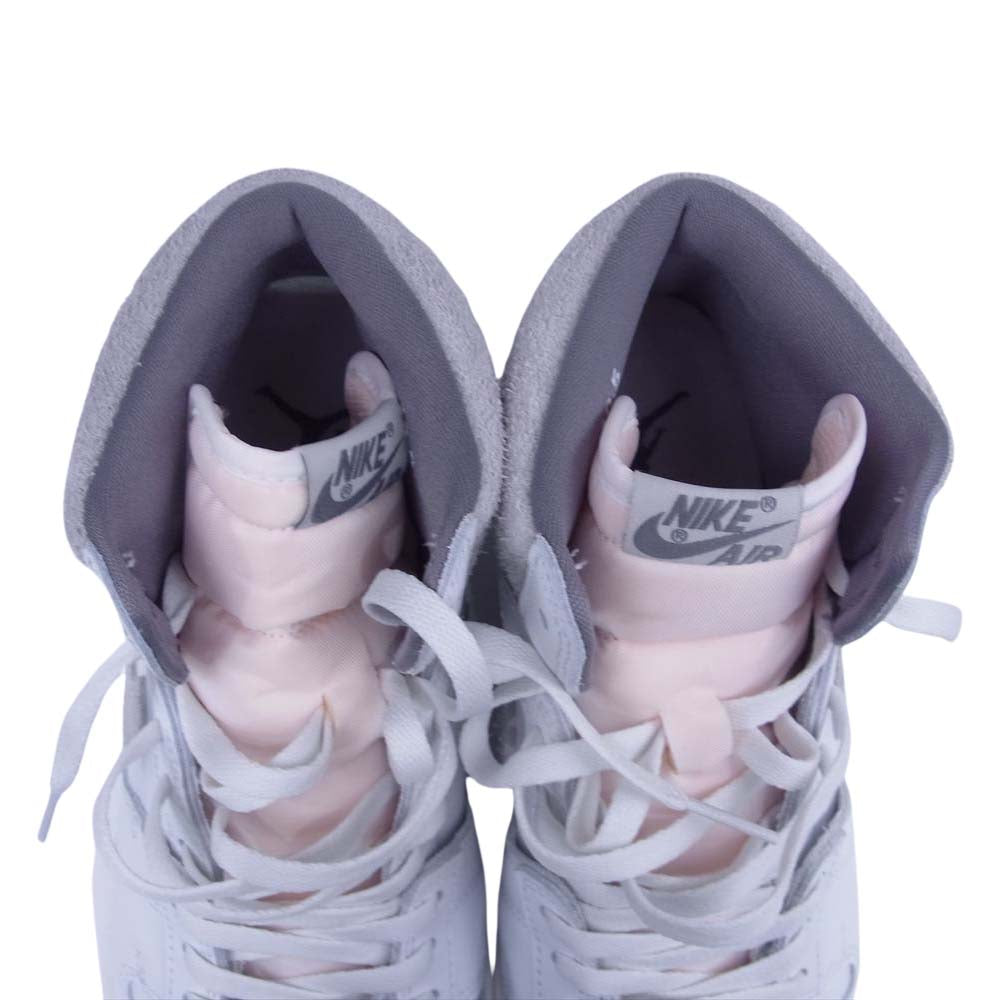 NIKE AIR JORDAN ナイキ ジョーダン DZ3497-100 AIR SHIP PE SP エア シップ ハイカット スニーカー ホワイト系 28.5cm【中古】