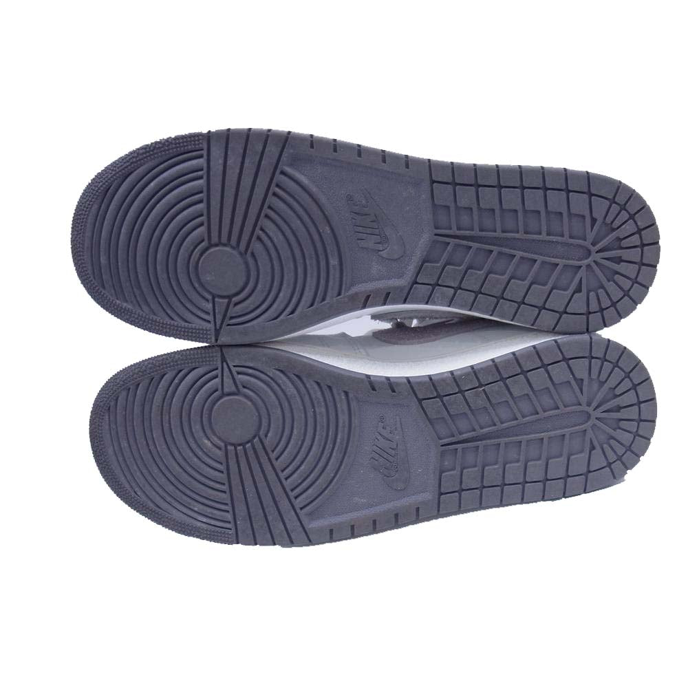 NIKE AIR JORDAN ナイキ ジョーダン DZ3497-100 AIR SHIP PE SP エア シップ ハイカット スニーカー ホワイト系 28.5cm【中古】