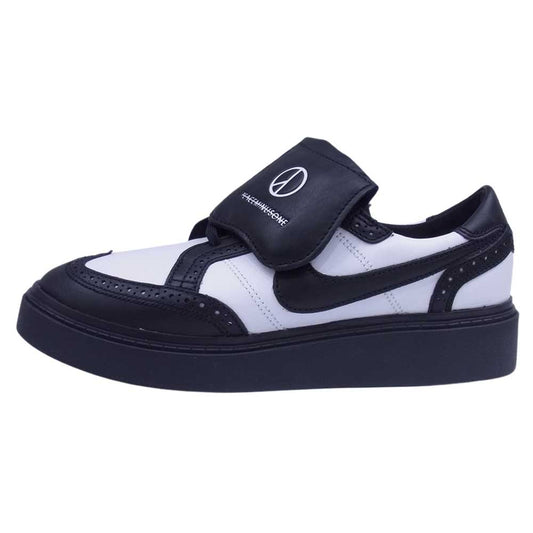 NIKE ナイキ DH2482-101 × PEACEMINUSONE KWONDO1 ピースマイナスワン クウォンド1 ローカット スニーカー シューズ ホワイト系 ブラック系 28cm【中古】