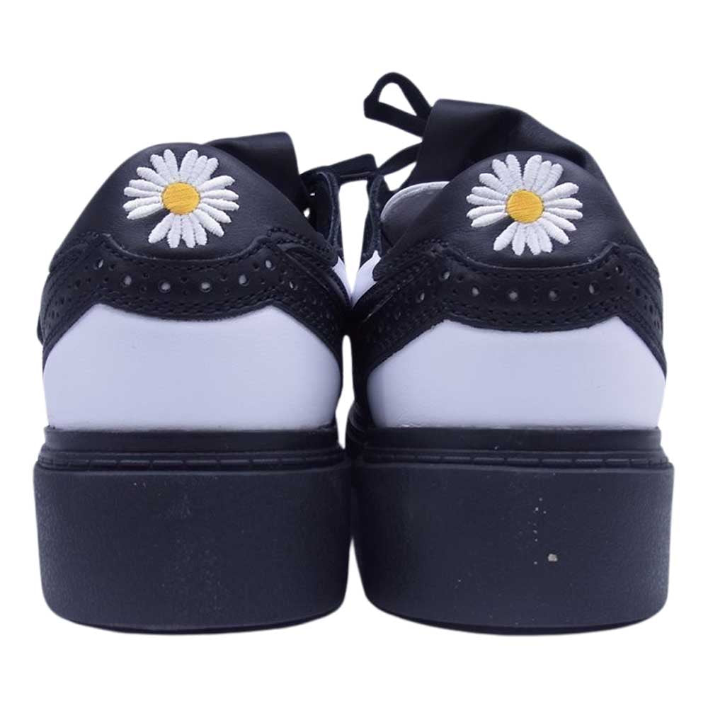 NIKE ナイキ DH2482-101 × PEACEMINUSONE KWONDO1 ピースマイナスワン クウォンド1 ローカット スニーカー シューズ ホワイト系 ブラック系 28cm【中古】