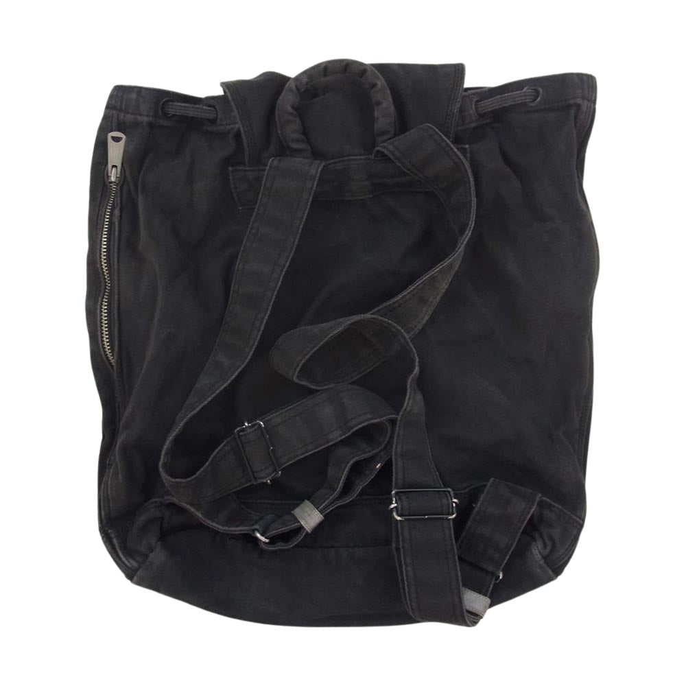PORTER ポーター PAGE ページ リュック デイパック ブラック系【中古】