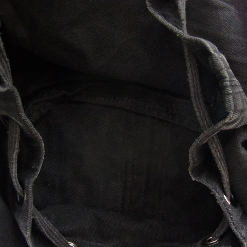 PORTER ポーター PAGE ページ リュック デイパック ブラック系【中古】