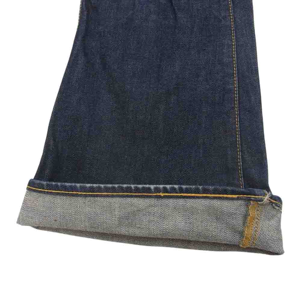 EVISU エヴィス DONNA ドンナ ブーツカット デニム パンツ インディゴ