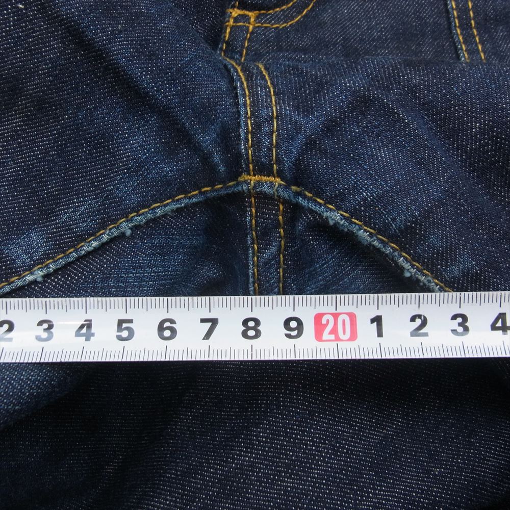 EVISU エヴィス DONNA ドンナ ブーツカット デニム パンツ インディゴブルー系 28【中古】