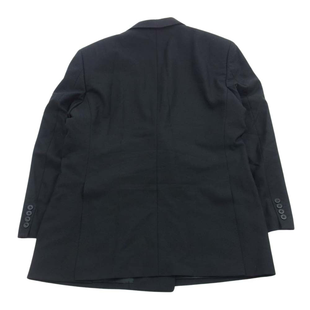 BURBERRY バーバリー ダブル セットアップ スーツ ブラック系【中古】
