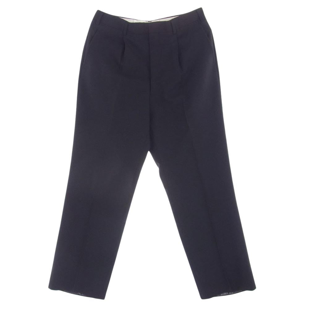 BURBERRY バーバリー ダブル セットアップ スーツ ブラック系【中古】