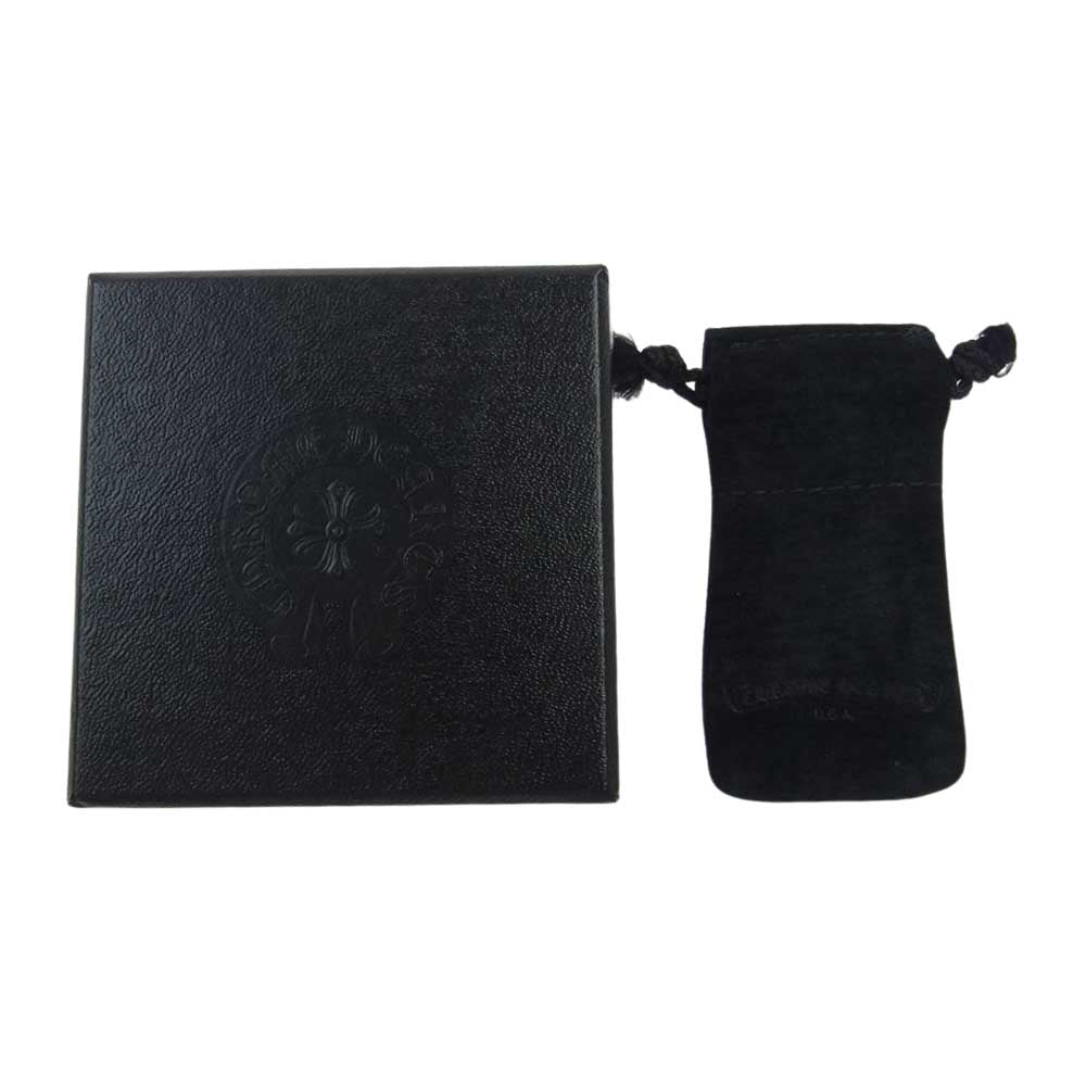CHROME HEARTS クロムハーツ（原本無） CH CRSS 2 FAT CH クロス ファット スタッド ピアス シルバー系【中古】
